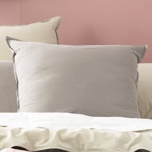 Essentials Vintage Stonewashed Reversible European Pillowcase